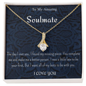 TO MY AMAZING SOULMATE NECKLACE