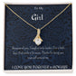 TO MY GIRL NECKLACE