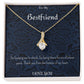 TO MY BESTFRIEND NECKLACE