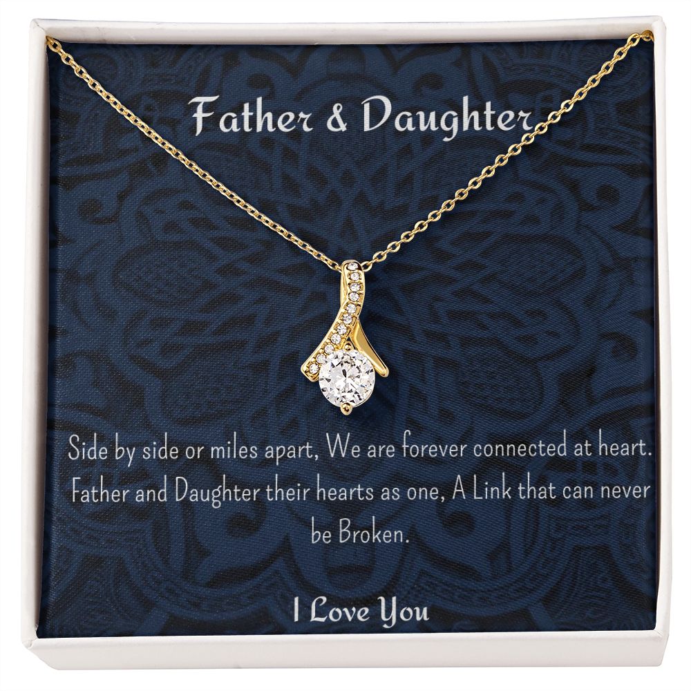 FATHER AND DAUGHTER NECKLACE