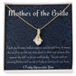 MOTHER OF THE BRIDE NECKLACE