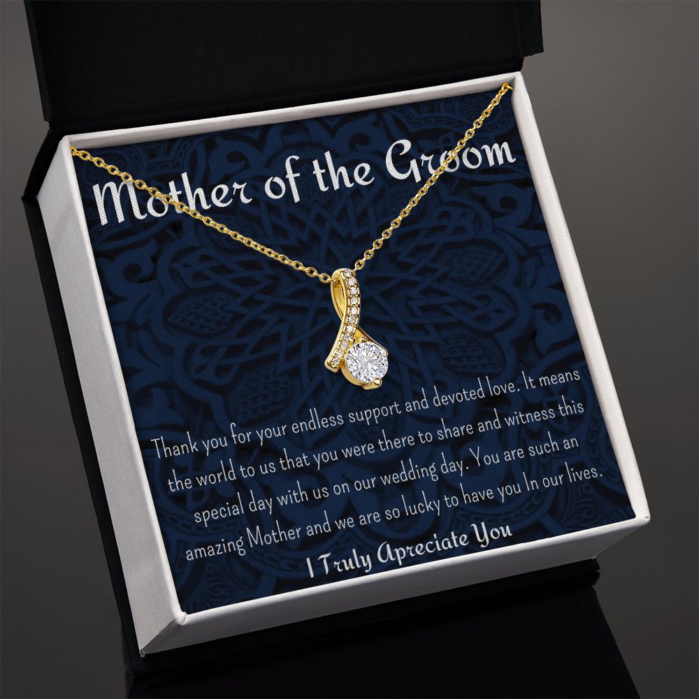 MOTHER OF THE GROOM NECKLACE