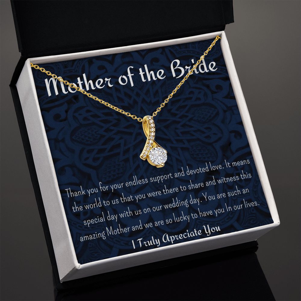 MOTHER OF THE BRIDE NECKLACE