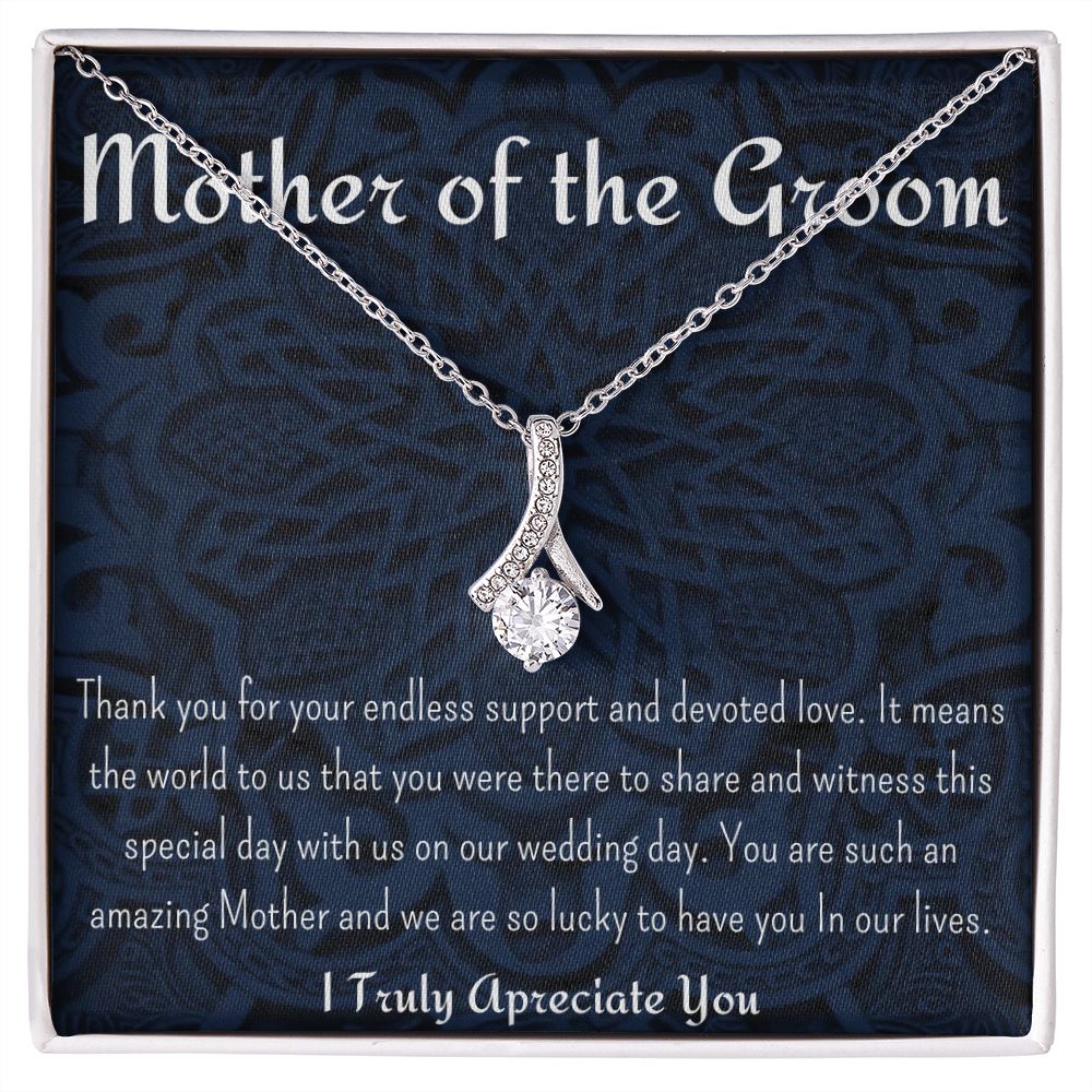 MOTHER OF THE GROOM NECKLACE