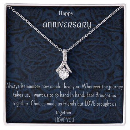 HAPPY ANNIVERSARY NECKLACE