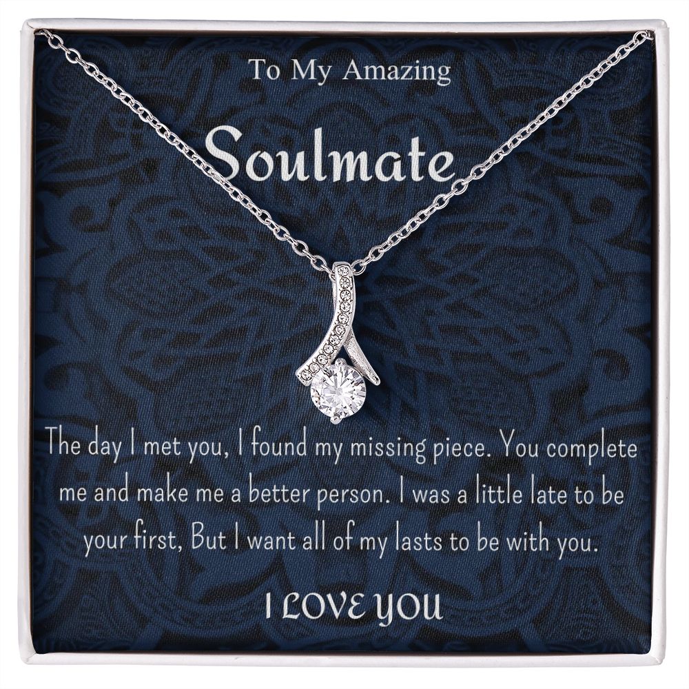 TO MY AMAZING SOULMATE NECKLACE