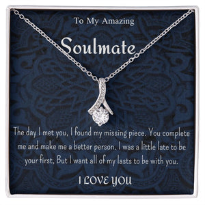 TO MY AMAZING SOULMATE NECKLACE