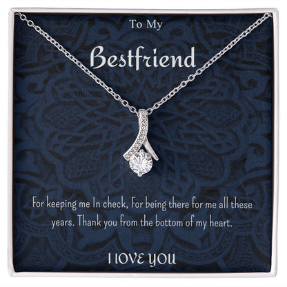 TO MY BESTFRIEND NECKLACE