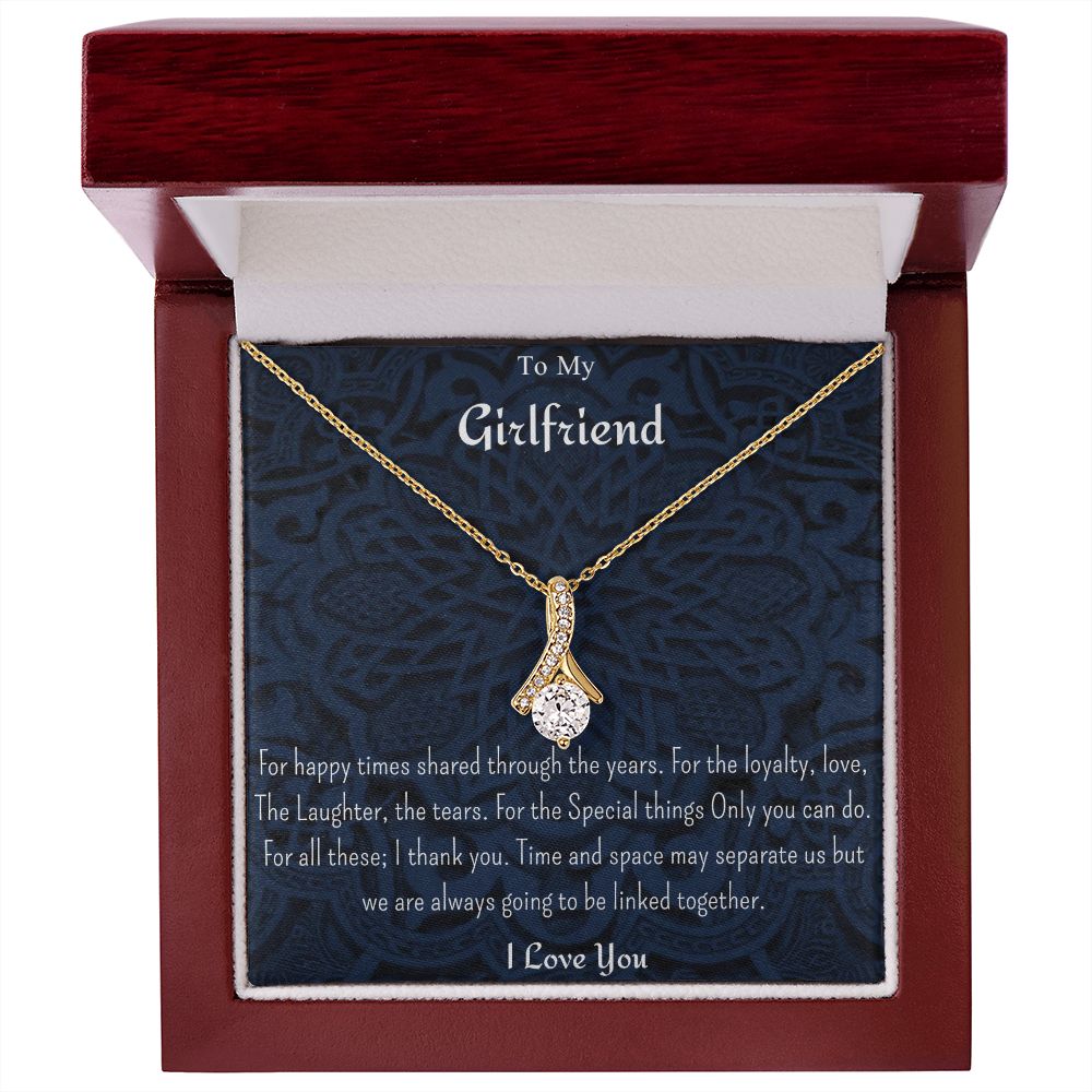 TO MY GIRLFRIEND NECKLACE