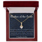 MOTHER OF THE BRIDE NECKLACE