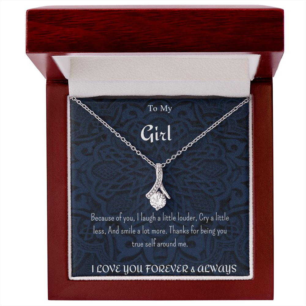 TO MY GIRL NECKLACE