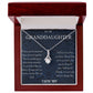 TO MY GRANDDAUGHTER NECKLACE