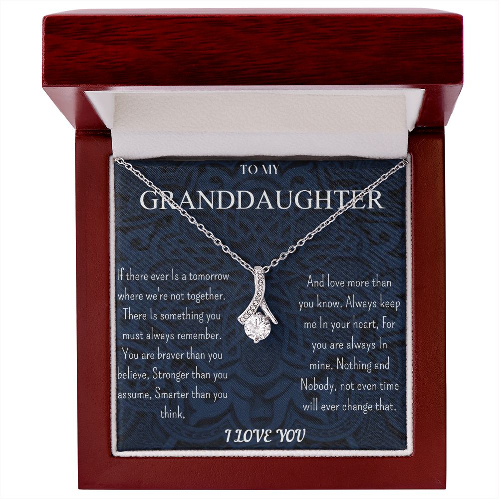 TO MY GRANDDAUGHTER NECKLACE