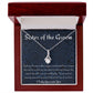 SISTER OF THE GROOM NECKLACE