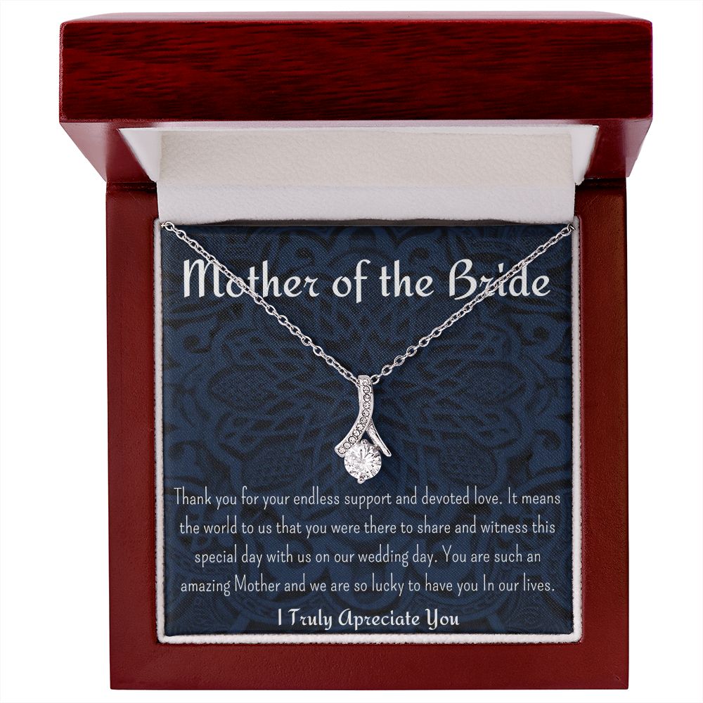 MOTHER OF THE BRIDE NECKLACE