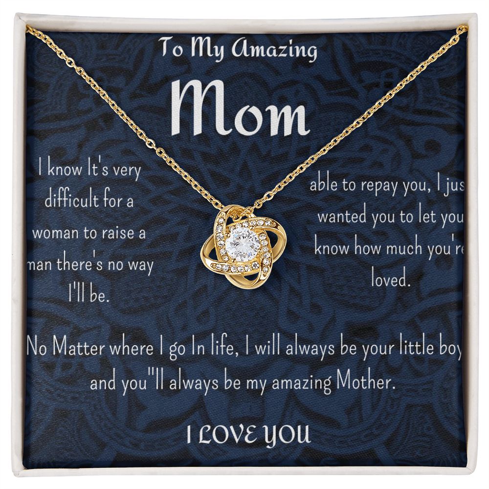 To My Amazing Mom NecKlace ( From Son )