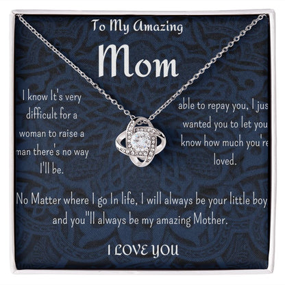 To My Amazing Mom NecKlace ( From Son )