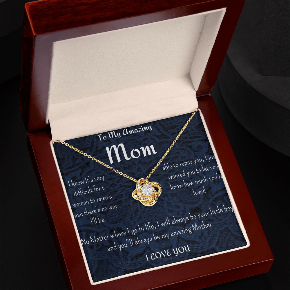 To My Amazing Mom NecKlace ( From Son )