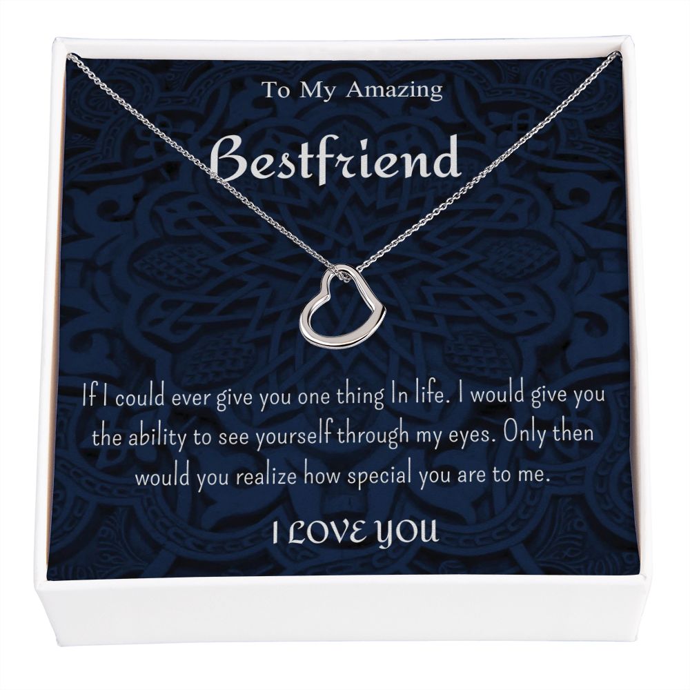 TO MY BESTFRIEND NECKLACE