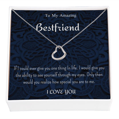 TO MY BESTFRIEND NECKLACE