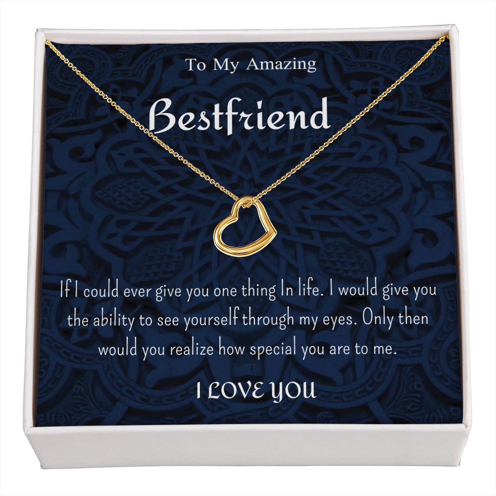 TO MY BESTFRIEND NECKLACE