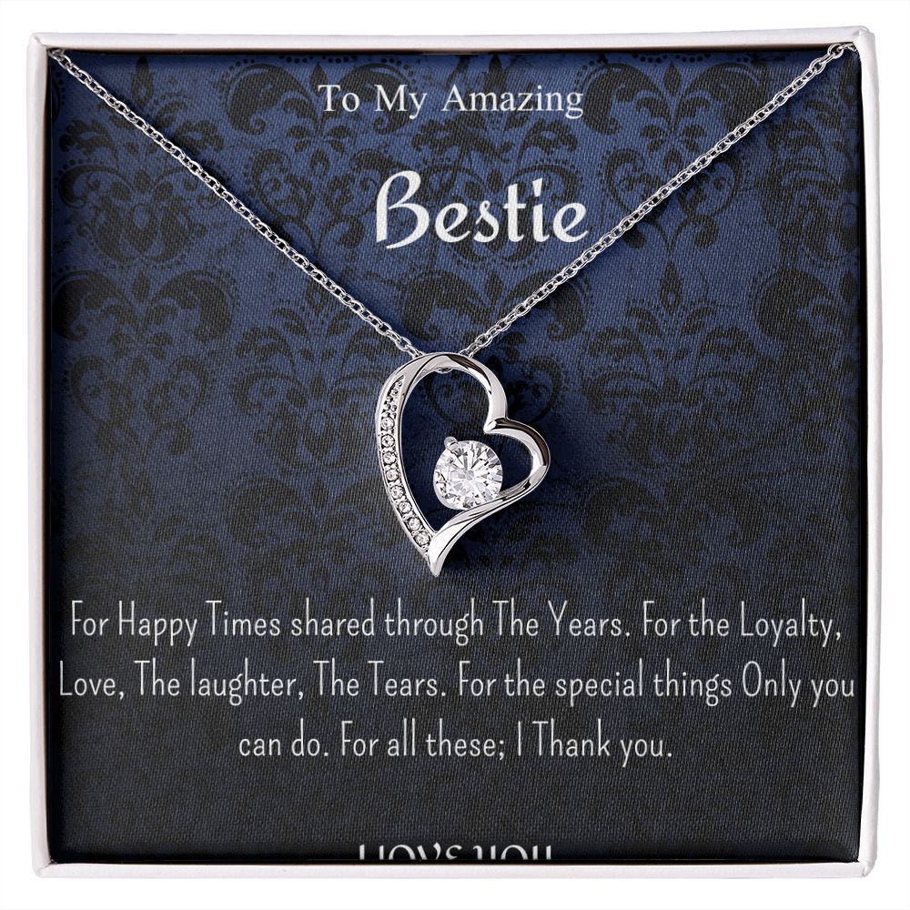 TO MY AMAZING BESTIE NECKLACE