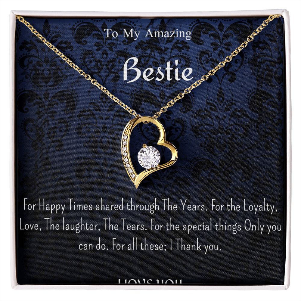 TO MY AMAZING BESTIE NECKLACE