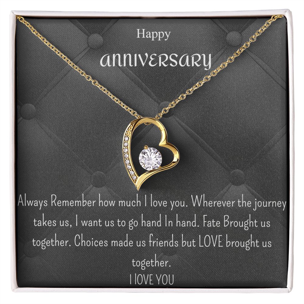 Happy Anniversary Chain ( For Her)